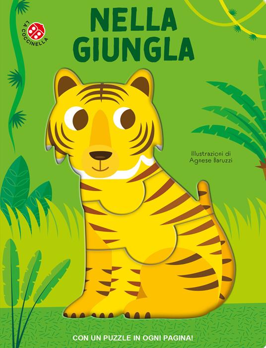 Nella giungla. Ediz. a colori - Agnese Baruzzi - copertina