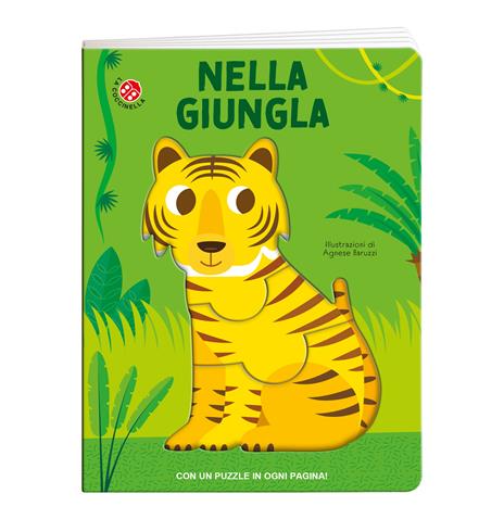 Nella giungla. Ediz. a colori - Agnese Baruzzi - 2