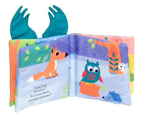 Ciao gufetto. Libro di stoffa. Ediz. a colori - 4