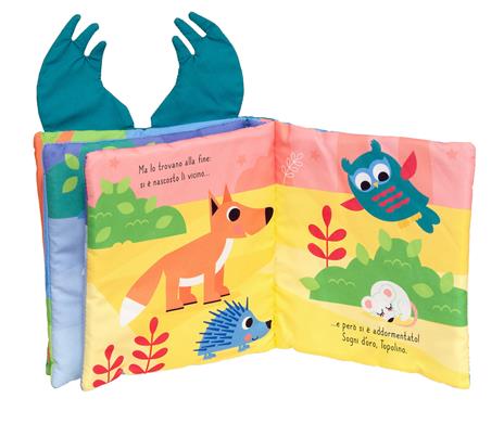 Ciao gufetto. Libro di stoffa. Ediz. a colori - 5