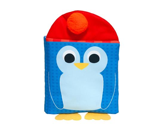 Ciao pinguina. Libro di stoffa. Ediz. a colori - 2