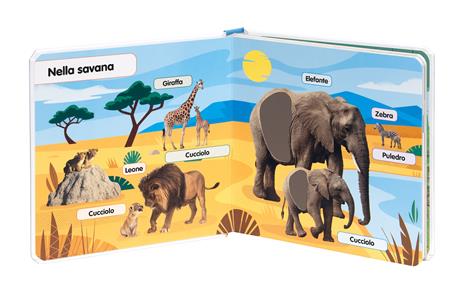 Accarezzo i cuccioli. Ediz. a colori - 2