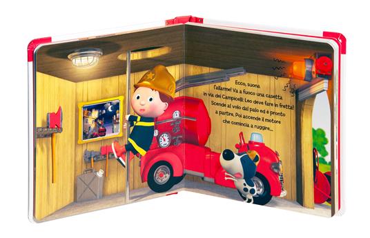 Il camion dei pompieri. Blu oggi guido io. Ediz. a colori - Nathalie Bélineau,Emilie Beaumont - 2