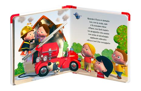 Il camion dei pompieri. Blu oggi guido io. Ediz. a colori - Nathalie Bélineau,Emilie Beaumont - 3