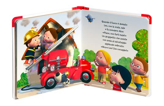Il camion dei pompieri. Blu oggi guido io. Ediz. a colori - Nathalie Bélineau,Emilie Beaumont - 3
