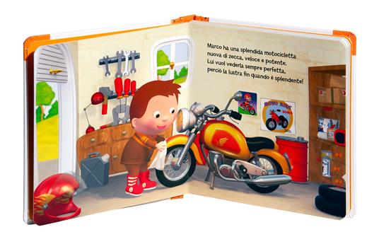 La moto. Blu oggi guido io. Ediz. a colori - Emilie Beaumont,Nathalie Bélineau,Alexis Nesme - 2