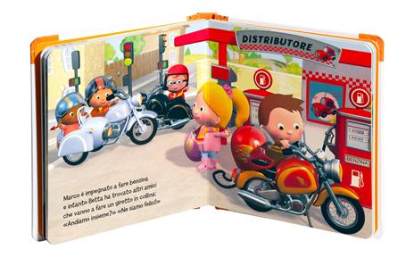 La moto. Blu oggi guido io. Ediz. a colori - Emilie Beaumont,Nathalie Bélineau,Alexis Nesme - 3