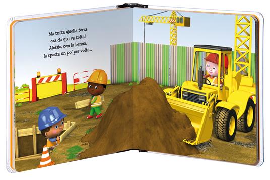 La ruspa. Blu oggi guido io. Ediz. a colori - Nathalie Bélineau,Emilie Beaumont - 2