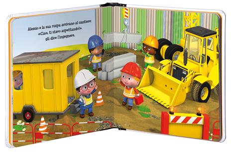 La ruspa. Blu oggi guido io. Ediz. a colori - Nathalie Bélineau,Emilie Beaumont - 3