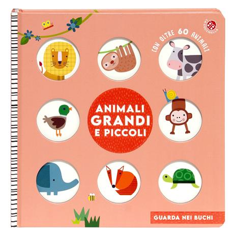 Animali grandi e piccoli. Ediz. a colori - 2