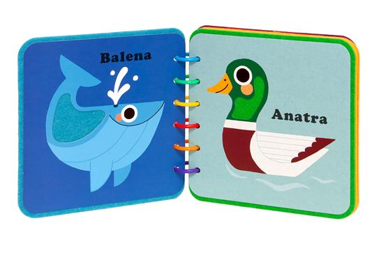 Animali. Un libro di feltro da toccare. Ediz. a colori - 2