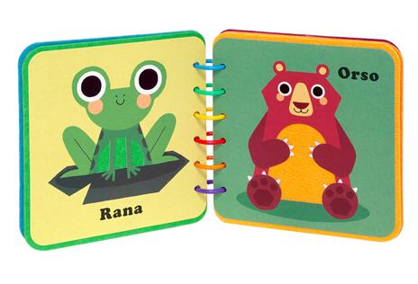 Animali. Un libro di feltro da toccare. Ediz. a colori - 3