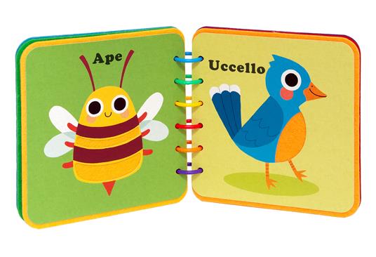Animali. Un libro di feltro da toccare. Ediz. a colori - 4