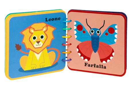 Animali. Un libro di feltro da toccare. Ediz. a colori - 5