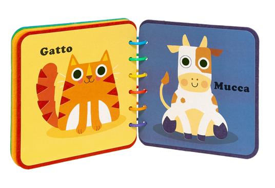 Animali. Un libro di feltro da toccare. Ediz. a colori - 6