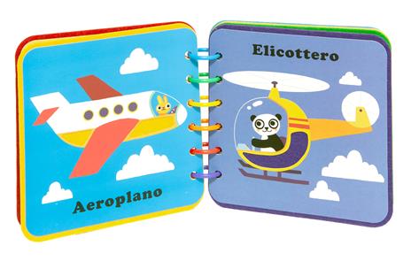 Veicoli. Un libro di feltro da toccare. Ediz. a colori - 3