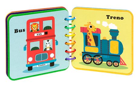 Veicoli. Un libro di feltro da toccare. Ediz. a colori - 5