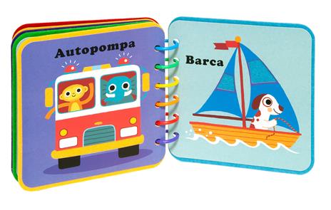 Veicoli. Un libro di feltro da toccare. Ediz. a colori - 6