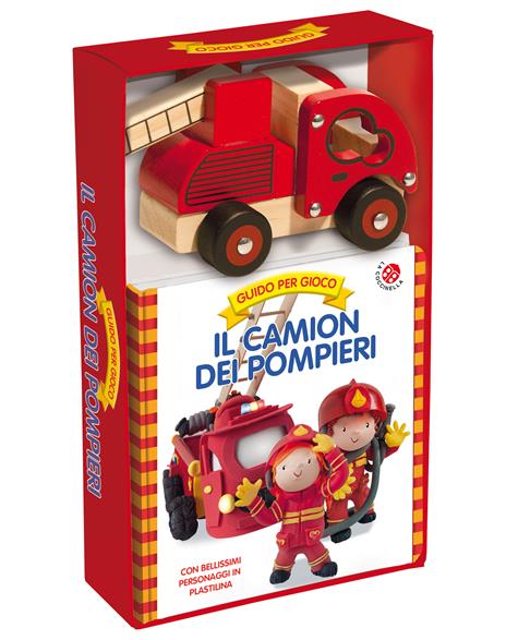 Il camion dei pompieri. Ediz. a colori. Con giocattolo - 2