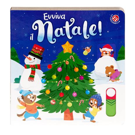 Evviva il Natale! Ediz. a colori - copertina