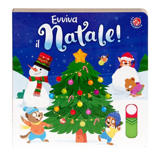 Evviva il Natale! Ediz. a colori - copertina