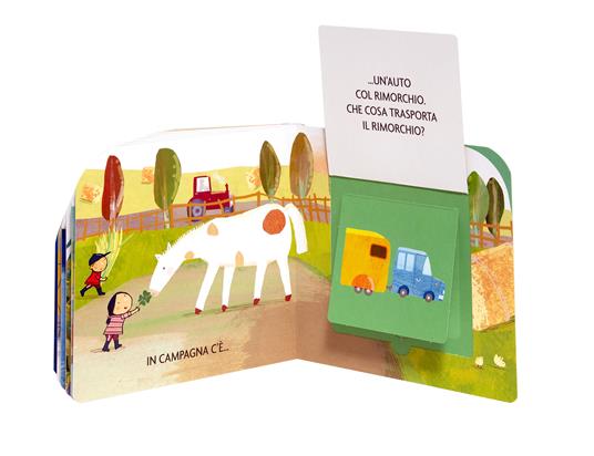 Che cosa trasporta? Una finestrina dentro l'altra. Ediz. a colori - 4