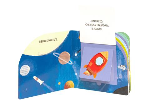 Che cosa trasporta? Una finestrina dentro l'altra. Ediz. a colori - 6
