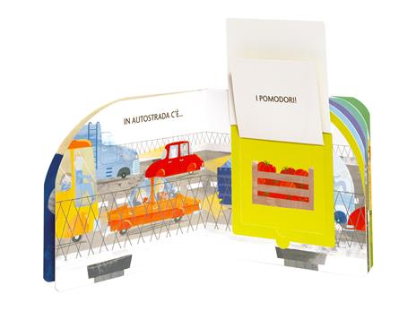 Che cosa trasporta? Una finestrina dentro l'altra. Ediz. a colori - 10