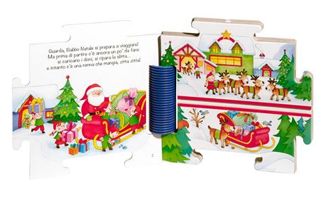 Corri corri Babbo Natale! Ediz. a colori - Giovanna Mantegazza,Roberta Pagnoni - 2