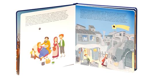 Il mio calendario dell'Avvento. Apri una finestrella al giorno e costruisci il tuo presepe. Ediz. a colori - Donata Montanari - 3