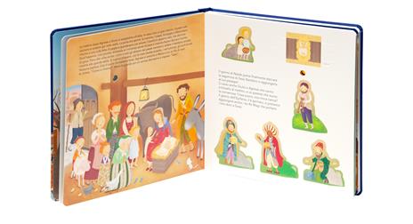 Il mio calendario dell'Avvento. Apri una finestrella al giorno e costruisci il tuo presepe. Ediz. a colori - Donata Montanari - 4