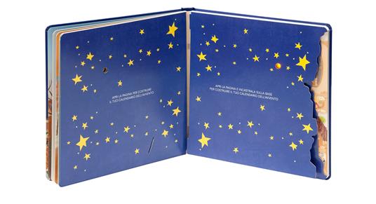 Il mio calendario dell'Avvento. Apri una finestrella al giorno e costruisci il tuo presepe. Ediz. a colori - Donata Montanari - 5