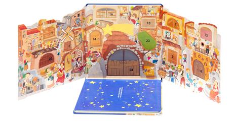 Il mio calendario dell'Avvento. Apri una finestrella al giorno e costruisci il tuo presepe. Ediz. a colori - Donata Montanari - 6