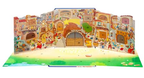 Il mio calendario dell'Avvento. Apri una finestrella al giorno e costruisci il tuo presepe. Ediz. a colori - Donata Montanari - 7