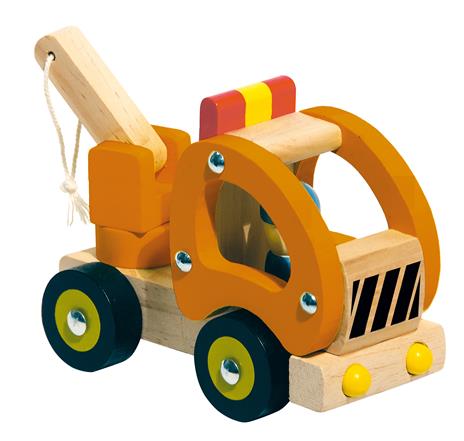 L'autogrù. Ediz. a colori. Con giocattolo - 2