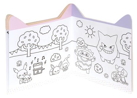 Colora con Pikachu. Monpokè. Ediz. a colori - 4