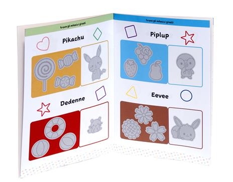 Gioca con gli sticker di Pikachu e i suoi amici! Monpokè. Ediz. a colori - 3