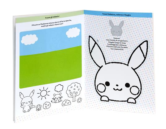 Gioca con gli sticker di Pikachu e i suoi amici! Monpokè. Ediz. a colori - 5