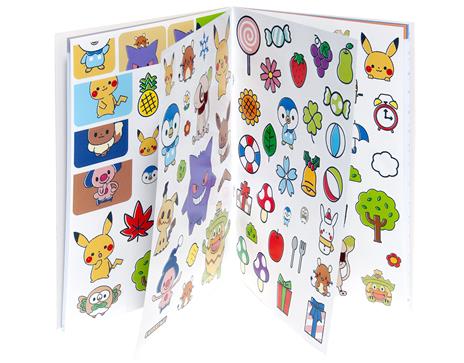 Gioca con gli sticker di Pikachu e i suoi amici! Monpokè. Ediz. a colori - 7