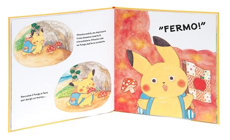 Pikachu e i suoi amici. L'avventurosa storia di come Pikachu conobbe i suoi amici Pokemon! Monpokè. Ediz. a colori - 4