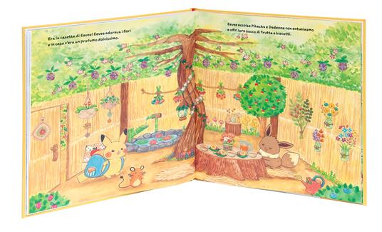 Pikachu e i suoi amici. L'avventurosa storia di come Pikachu conobbe i suoi amici Pokemon! Monpokè. Ediz. a colori - 5