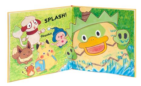 Pikachu e i suoi amici. L'avventurosa storia di come Pikachu conobbe i suoi amici Pokemon! Monpokè. Ediz. a colori - 7