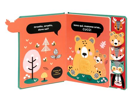 Accarezza e scopri gli amici del bosco. Ediz. a colori - 3