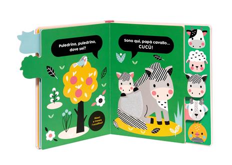 Accarezza e scopri gli amici della fattoria. Ediz. a colori - 3