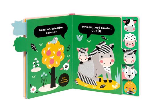 Accarezza e scopri gli amici della fattoria. Ediz. a colori - 3