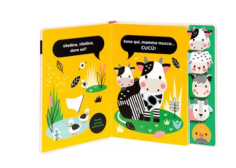 Accarezza e scopri gli amici della fattoria. Ediz. a colori - 4