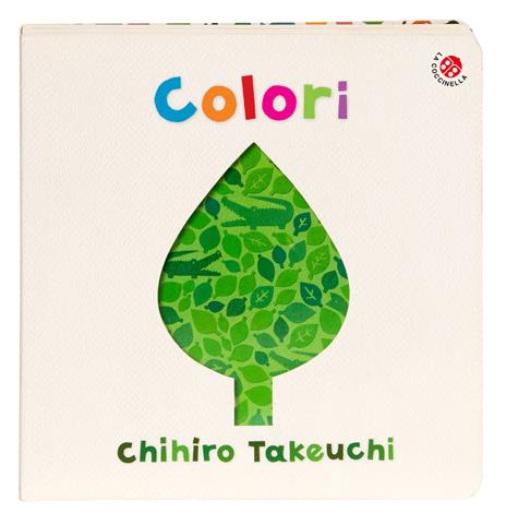 Colori. Ediz. a colori - Chihiro Takeuchi - copertina