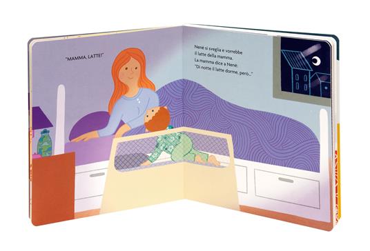 Di notte il latte dorme, però... Un libro pieno di coccole per affrontare i risvegli notturni. Ediz. illustrata - Giorgia Cozza - 6