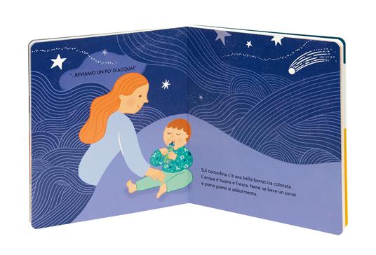 Di notte il latte dorme, però... Un libro pieno di coccole per affrontare i risvegli notturni. Ediz. illustrata - Giorgia Cozza - 7