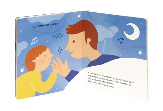 Di notte il latte dorme, però... Un libro pieno di coccole per affrontare i risvegli notturni. Ediz. illustrata - Giorgia Cozza - 8